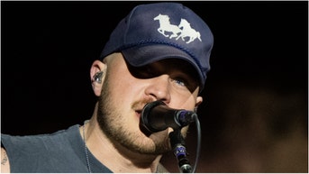 Zach Bryan threw a random party for fans in Las Vegas. Watch videos of the party. (Photo by Scott Dudelson/Getty Images for Stagecoach)