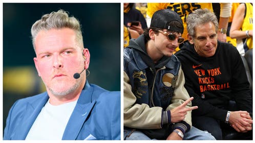 PAT MCAFEE KNICKS FANS