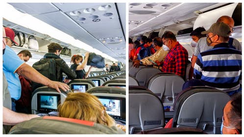 AIRPLANE PASSENGERS