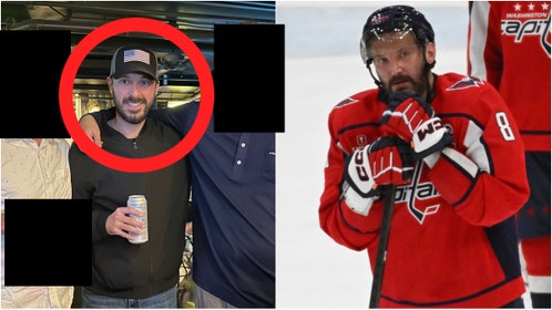 Working-class man David Hookstead recaps attending his first NHL playoff game in years. What happened at the Capitals/Hurricanes game. (Credit: David Hookstead and Photo by John McDonnell/For The Washington Post via Getty Images)