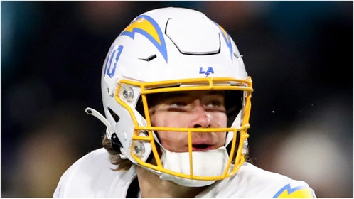 Los Angeles Chargers social media director Megan Julian defended comedy in NFL schedule release videos during a CNN appearance. What did she say? (Photo by Courtney Culbreath/Getty Images)