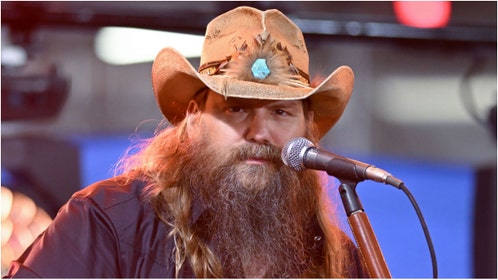 Country star Chris Stapleton released his new song "Bad As I Used To Be." The song is from the "F1" film soundtrack. Brad Pitt stars in the movie. Listen to the song. (Photo by NDZ/Star Max/GC Images)