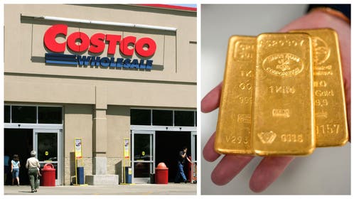 COSTCO GOLD BAR