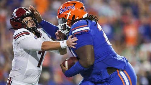 Desmond Watson made his Tampa Bay Bucs debut this week, and he's an absolute unit.