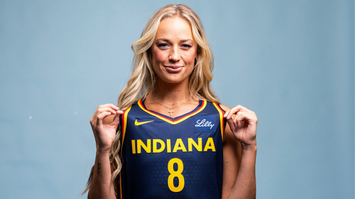 Fever's Sophie Cunningham Is Pumped To Play With Caitlin Clark & Eat Meatloaf