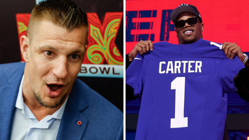Rob Gronkowski Rips Abdul Carter For Requesting Lawrence Taylor's Retired Jersey Number