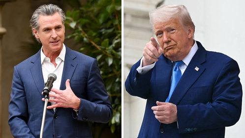 Donald Trump Sends Warning To Gov. Gavin Newsom Over Males In Women's Sports