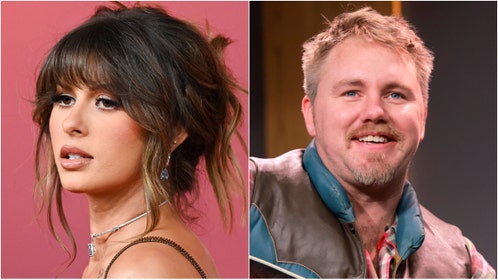 Ella Langley and Ernest team up for "Would If I Could" performance. (Photo by Jason Kempin/Getty Images and Photo by Gilbert Flores/Penske Media via Getty Images)