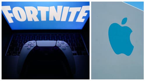 FORTNITE APPLE