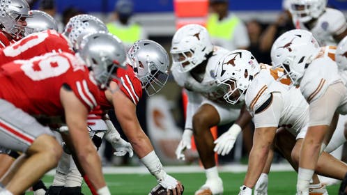 Don't blame FOX Sports for not moving the Texas versus Ohio State game.