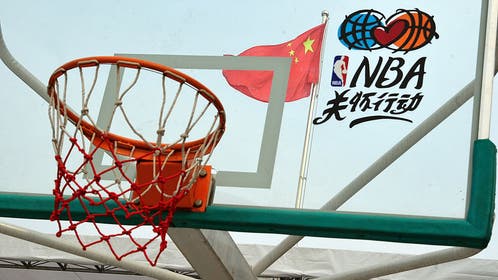 NBA Exec Gets Uncomfortable When Asked About League's Relationship With China