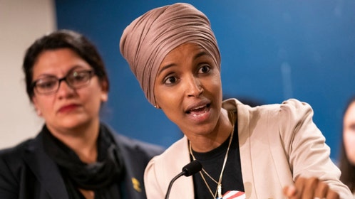 I don't want to give Ilhan Omar the time of day, but the Dems have to be exposed.