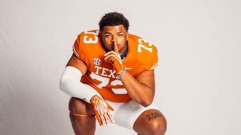 Texas Offensive Lineman Arrested For DWI Last Weekend Says He Was Taking Prospects To Strip Club

Via: biggnickk IG