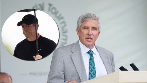 Jay Monahan and Rory McIlroy