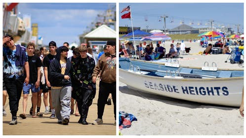 JERSEY SHORE BOARDWALK SEASIDE HEIGHTS