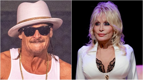 Dolly Parton's sister fired a completely unnecessary shot at Kid Rock after he joked about liberal women and low birth rates. Watch a vide of Kid Rock's comments. (Photo by Jason Kempin/Getty Images and Photo by Gary Miller/Getty Images)