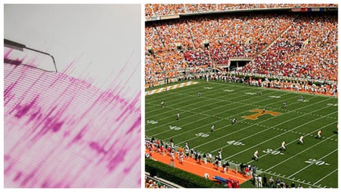 KNOXVILLE EARTHQUAKE