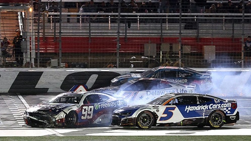 Kyle Larson Coca-Cola 600