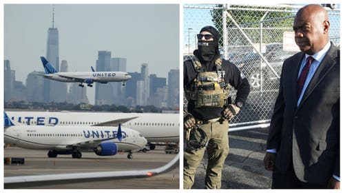 MAYOR BARAKA NEWARK AIRPORT