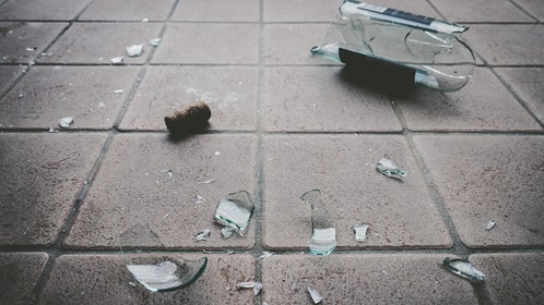 naked woman threw bottles at hotel guests because her lord and savior michael jackson told her to