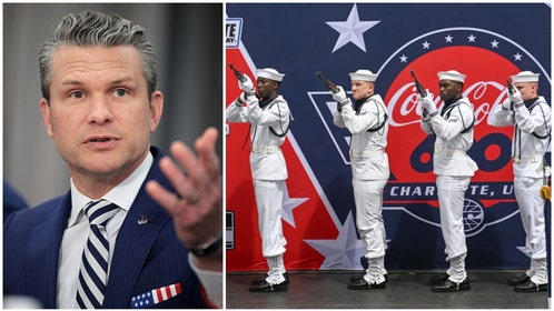 Pete Hegseth is the latest Republican to be invited to a NASCAR race. 