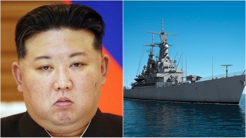 North Korea suffered a disaster while attempting to launch a new navy ship. What happened? What is the damage? (Credit: Getty Images Creatives and Photo by Contributor/Getty Images)