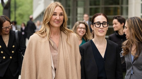 OneTaste executives Nicole Daedone and Rachel Cherwitz are accused of forcing their orgasmic meditation employees to have sex during a sales meeting to relieve tension between the two