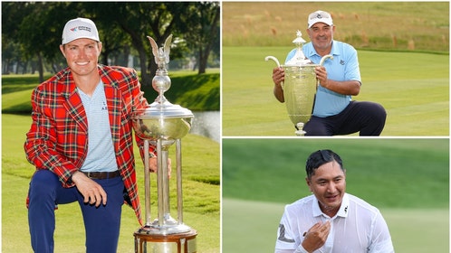 Ben Griffin, Angel Cabrera