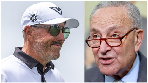 Phil Mickelson calls out Chuck Schumer for his disgusting move in congress. 