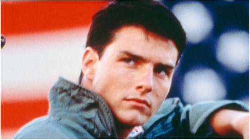 Tom Cruise says he's working on ideas for a third "Top Gun" movie. Will a third movie happen? What did Cruise say? (Photo by Paramount Pictures/Archive Photos/Getty Images)