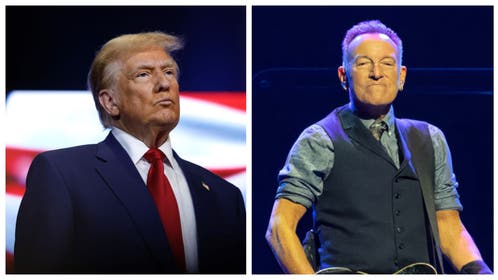 TRUMP BRUCE SPRINGSTEEN