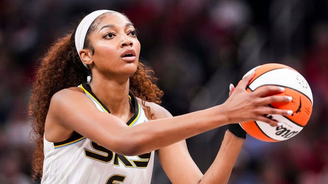 The WNBA says it is investigating Indiana Fever fans for allegedly hurling racial insults at Chicago Sky forward Angel Reese during Saturday's game.