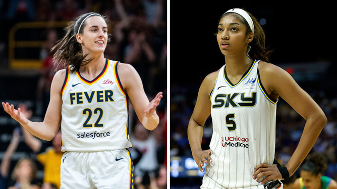 Caitlin Clark (injury) sat out the Indiana Fever win over Angel Reese and the Chicago Sky on Saturday, but the game still drew 2 million television viewers for CBS.