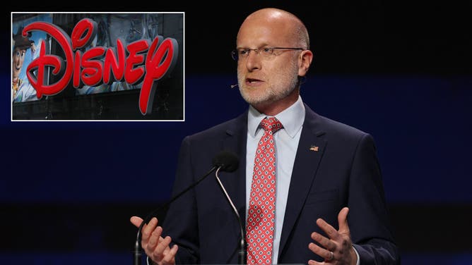 FCC chairman Brendan Carr says the agency's preliminary investigation into Disney and ABC showed that they appear to have committed "intentional discrimination" tied to DEI efforts.