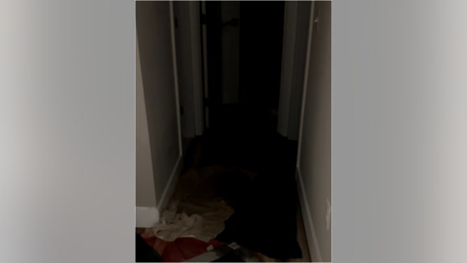 A look at the floors with limited visibility and little functioning power. (Credit: David Hookstead)