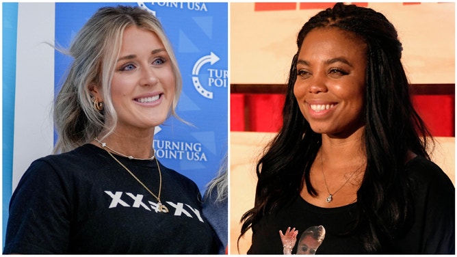 Jemele Hill Attacks Riley Gaines Over Simone Biles Transgender Athlete Feud Jemele Hill Attacks Riley Gaines Over Simone Biles Transgender Athlete Feud