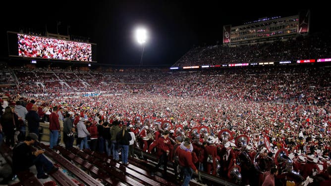 The SEC has increased the financial penalties for rushing the field or basketball court