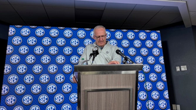 SEC's Greg Sankey Takes Shot At Big 12 And ACC While Discussing The Future Of College Football Playoff