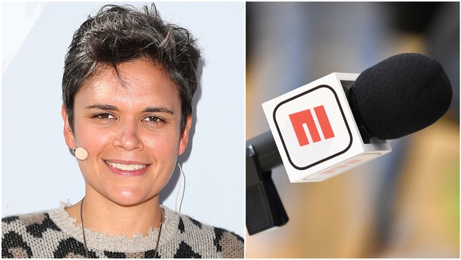 Former ESPN employee Kate Fagan returned to "Around the Horn" on Thursday for one final show and decided to push a strawman argument about "trans kids in sports."