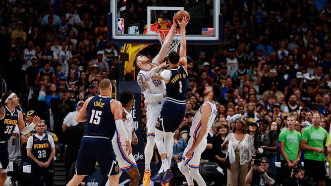 The Denver Nuggets managed just eight points in the first quarter of Game 4 in the NBA Western Conference Semifinal playoff game against the Oklahoma City Thunder.