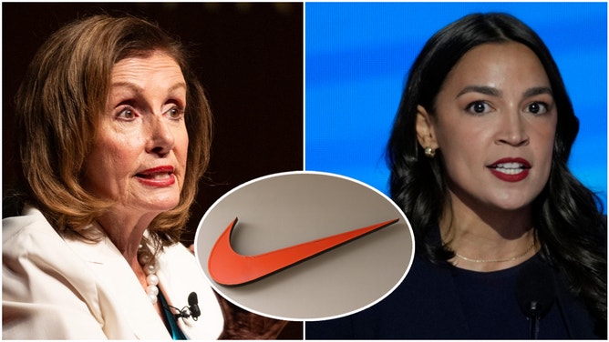Several top Democratic Representatives, including Nancy Pelosi and Alexandria Ocasio-Cortez (AOC), didn't want to address the alleged youth transgender study funded by Nike.