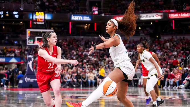 Caitlin Clark and the Indiana Fever's win over Angel Reese and the Chicago Sky on Saturday drew a record audience for the WNBA on ESPN.