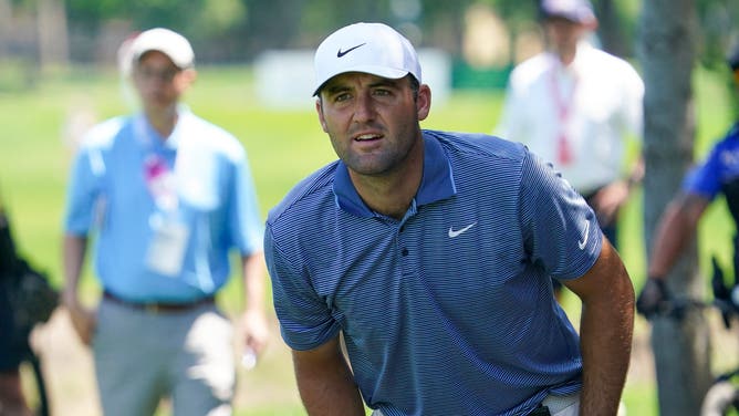 Scottie Scheffler cruised to victory at the CJ CUP Byron Nelson, this week's stop on the PGA Tour, but a crazy stat illustrates just how badly Scheffler demolished his competition.