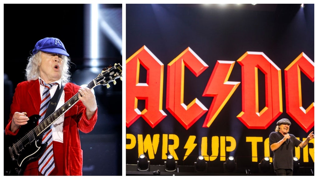 AC./DC ANGUS YOUNG