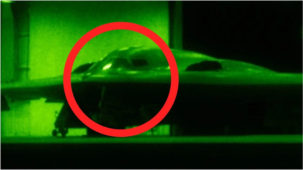 The military released video of the B-2 stealth bombers used to hit Iran, including night vision footage. Watch the video. What are details of the strike? (Credit: United States Military, Air Force, Public Domain, https://www.dvidshub.net/image/9127326)