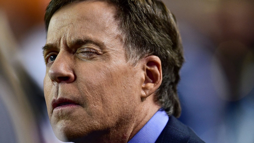 Bob Costas is back to babbling. 