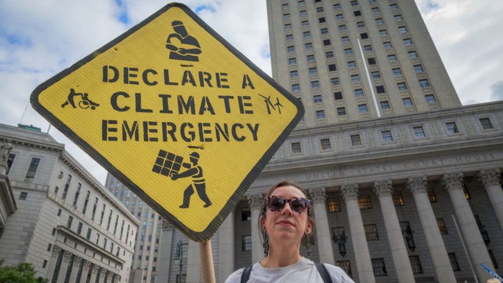 Lunatic Libs Are Bitching About Climate Change Because It's Hot Right Now, Which Makes Sense Given It's SUMMER