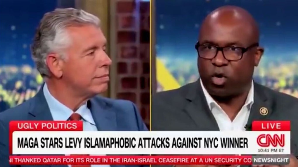 Dem Jamaal Bowman joined CNN and dropped a NUKE. 