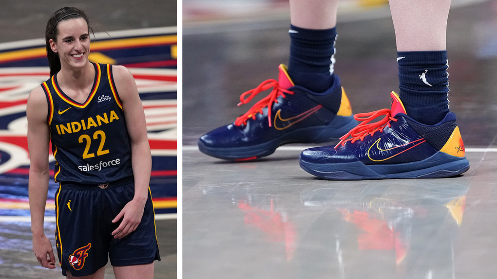 New Caitlin Clark Edition Kobe V Pronto Sneakers Sell Out In Just Minutes