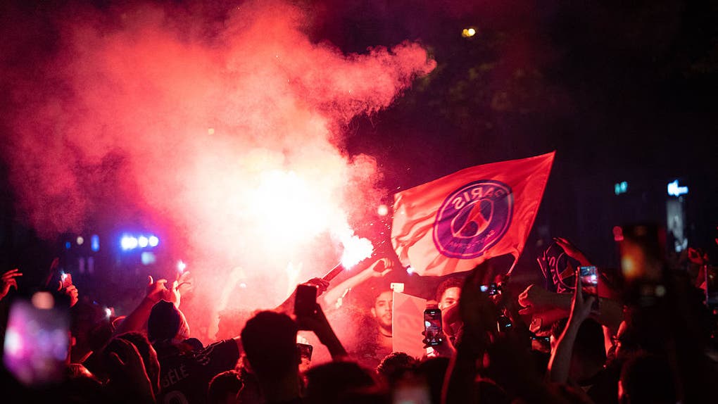 PGS flag flies after squad wins champions league